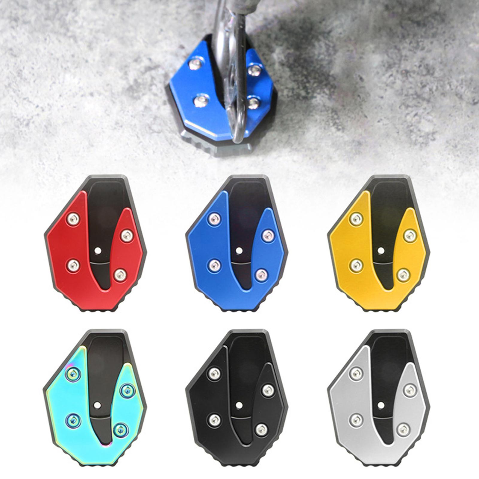 

Convenient Parking Solution Enlarged Frame Aluminum Side Stand Enlarged Base Stand Motorcyle Modification for NMAX155 1