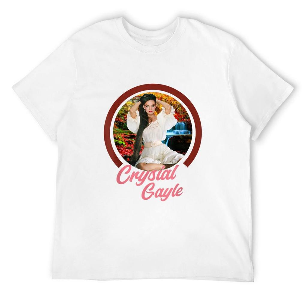 Crystal Gayle T-Shirt graphic t shirts rapper graphic tees vintage clothes men clothing