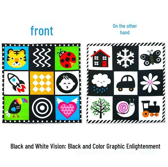 

Baby Sound Paper: Tear-Resistant Early Education Toy for 6-12 Months