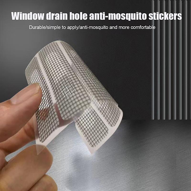 1/10 Stück Anti Fliegen Moskitonetz Fenstergitter Mesh Klebend Moskitos Insekten Fliegendes Ungeziefer Netz Vorhänge Für Küchenfenster Schutz