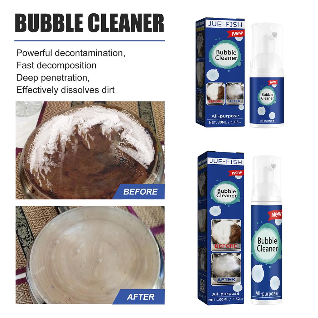 Heavy Stain Foam Cleaner Fast And Safe Dirt Removal For Kitchen Kitchen Cleaner Oil Stain Foam