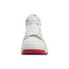 Li Ning 937 Vintage Basketball Shoes Women's High Top Ecru AGBR026-1