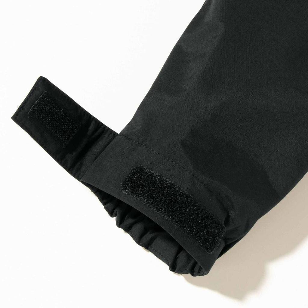 North Pass Drain Jacket NPJ62225 Waterproof Hood Removable Black 110 [The Face]