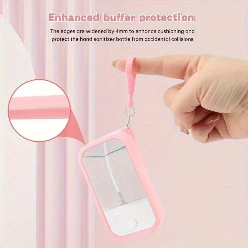 3-delige set (Spuitfles en Etui en Trechter) Draagbare Navulfles Mini Sprayfles Fijne Nevel Reis Toner Hydraterend Parfumfles