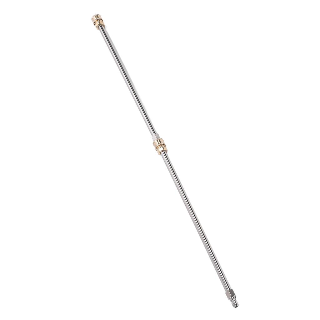 Pressure Washer Extension Wand High Strength Stainless Steel Power Washer Extension Rod with 1 4 Inch Interface for Car