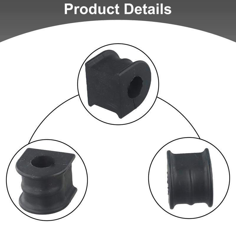 Premium Rear Suspension Sway Bar Stabilizer Shaft Bushing for Ford For Explorer Superior Comfort Reduced Vibration