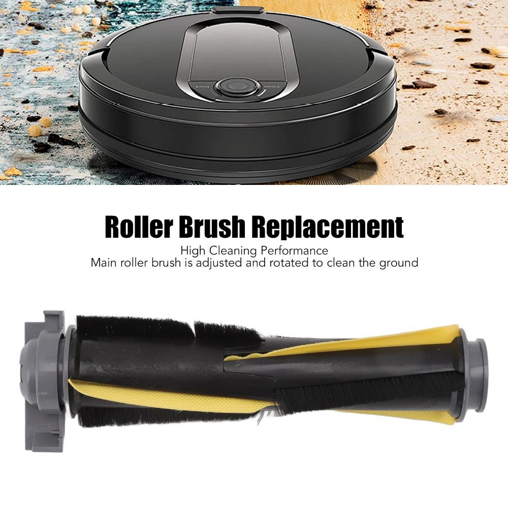 Dual Vacuum Floor Brush Replacement Brush Head for Shark IQ Robot R101AE RV1001AE Edge Cleaning