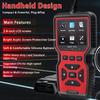 2024 V519 Professional Obd2 Scanner - USB Powered Car Diagnostic Tool with Real-Time Data Stream, Full-Function Obd Ii Testing (I/M Ready,