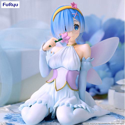 Re:ZERO Rem Flower Fairy Noodle Stopper Figur