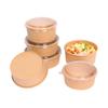 Changshen Kraft Paper Salad Bowls with Lids