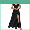 Patchwork Cotton Blend Sleeveless Dress Round Neck Flared Hem For Beach Parties