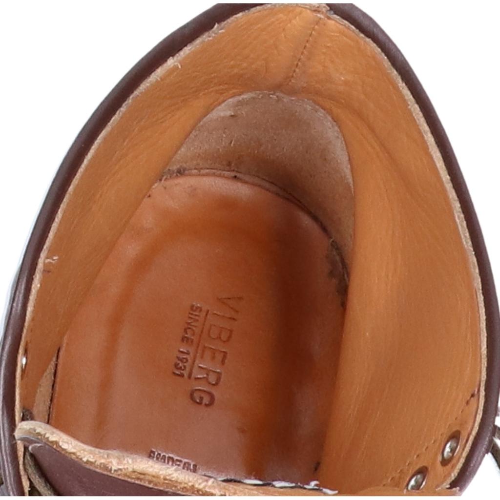VIBERG 2030 Chromexcel Derby Stiefel/ Schuhe 7 1/2 Braun Gebraucht