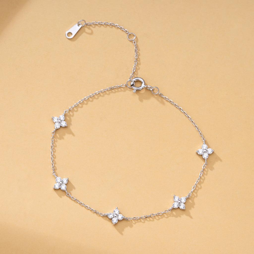 925 Silver Multi Layer Coil Bracelets for Women Girls Simple Design Snake Chain Bangles Fashion Party Jewelry Gifts