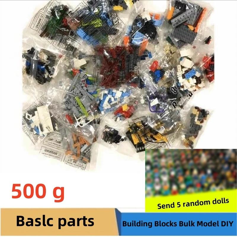 Grundteile und High-Tech-Mischverpackungsteile Bausteine Großmodell DIY Kreative Ziegel Montage Kinder Lernspielzeug