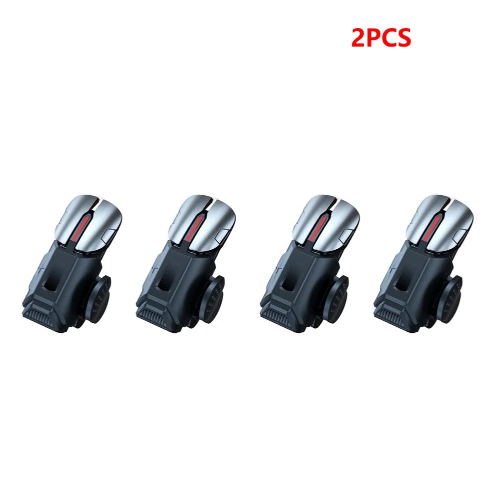 2-20ks G21 Spoušť pro mobilní hry Gamepad Joystick 6prstý Zaměřování Střelba L1 R1 Klávesové Tlačítko Herní Prsty Controller Pro PUBG