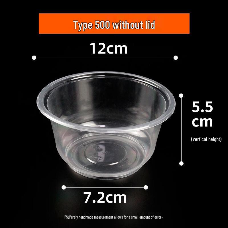 Disposable Rice Husk Bowl