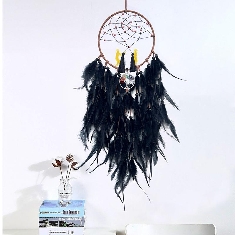 Dream Catcher Exquisite Hand-woven Wind Chimes Nordic Living Room Bedroom Decorations Wall Pendant Festival Gifts Home Accessory