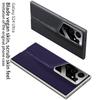 Samsung S24 Ultra/S23 Ultra Blade Leather Drop-Proof Phone Case
