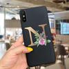 For Xiaomi Redmi 9A Case Silicone Soft TPU Back Phone Protector Shell For Xioami Redmi 9AT 9 A Redmi9A T Cute Letters Cover Bags