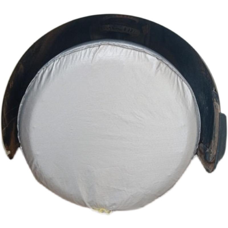 Car Tire Cover: Sun, Rain, Freeze & Dog Urine Protection Spare Tire Cover