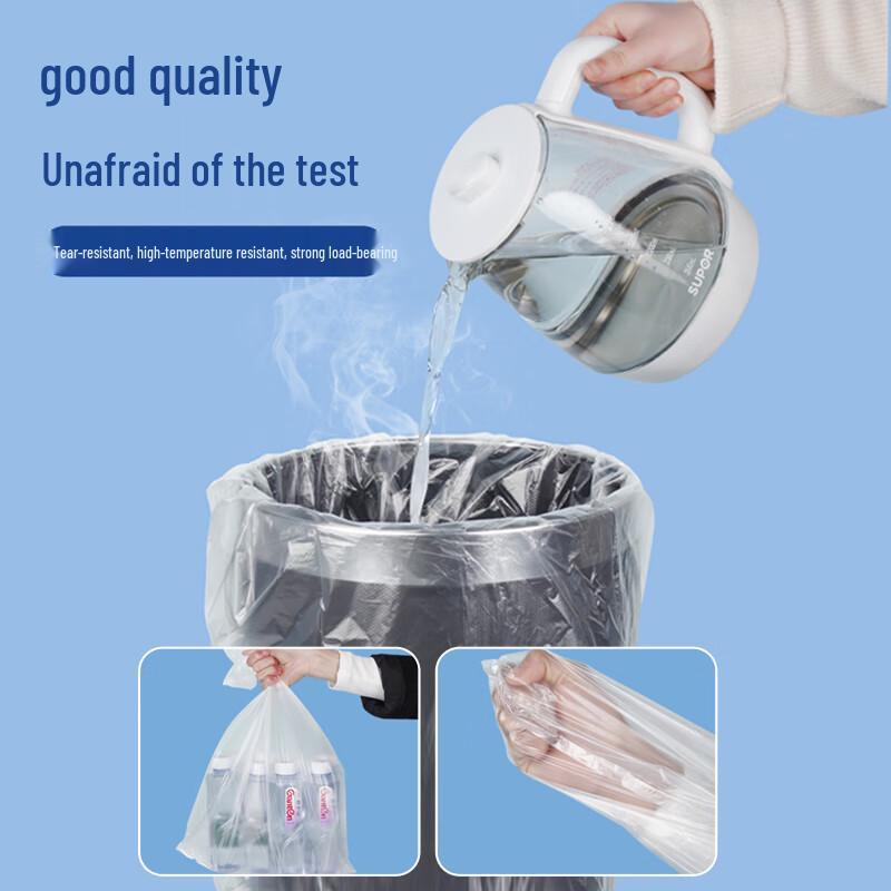 Sacchi della spazzatura Aimas a bocca piatta