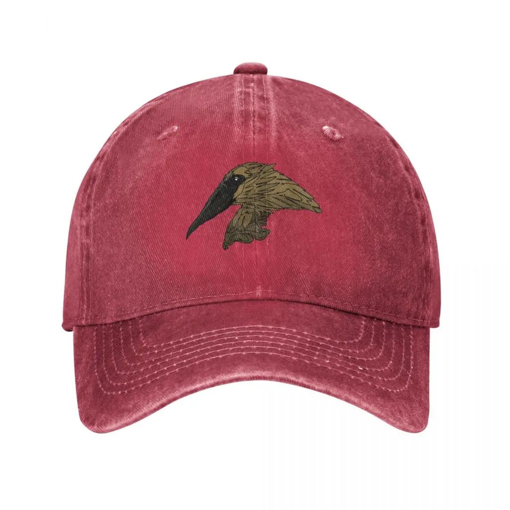 National Animal of The Gambia Hammerkop Baseball Cap Unique Hats Sun Hat Sailor Cap for Unisex Womens Hats  Unisexs