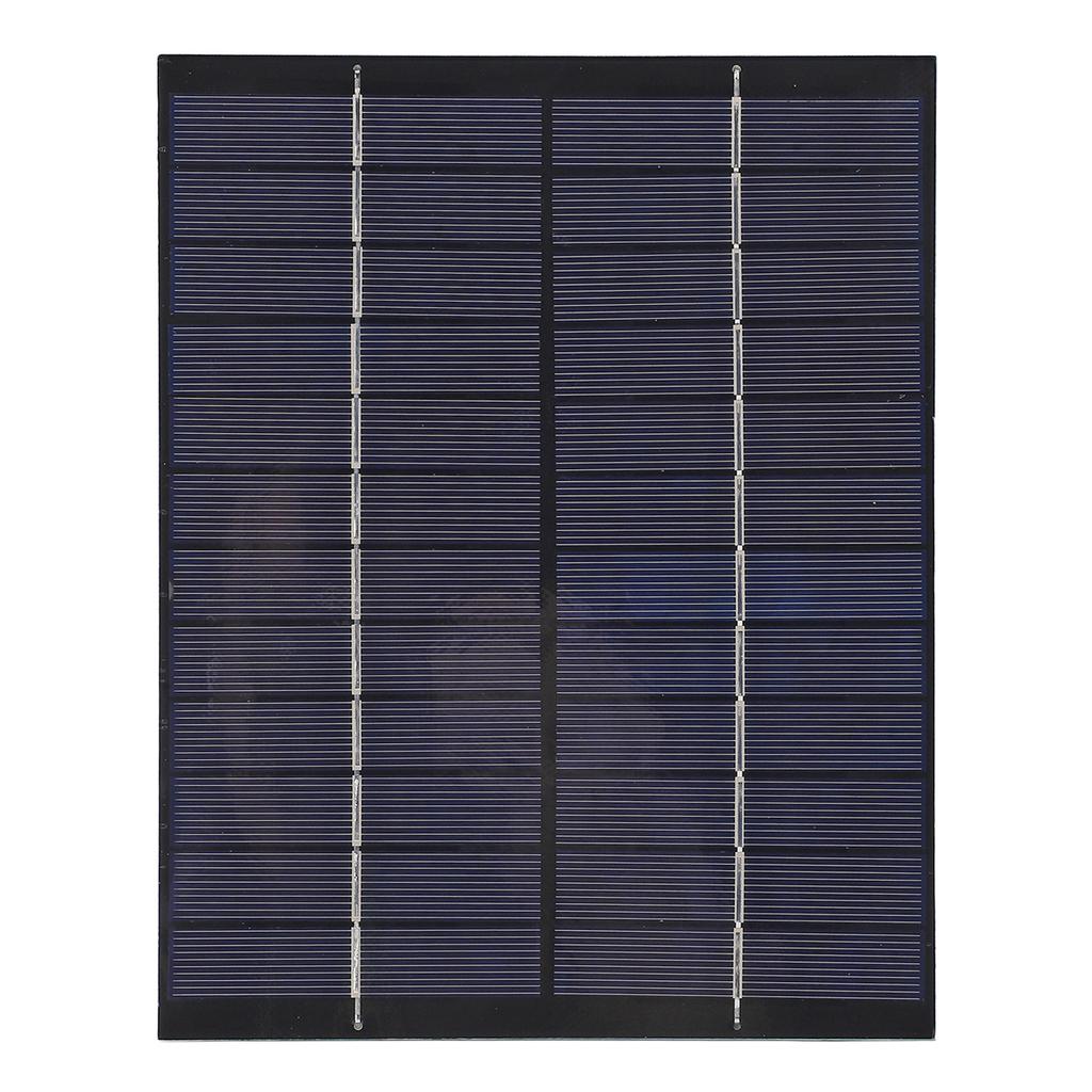 5.2W 12V Mini Solar Panel Polycrystalline Silicon Solar DIY Module System 5521DC Output