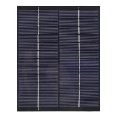 5,2W 12V mini solární panel z polykrystalického křemíku, solární DIY modul, systém 5521DC, výstup 5521DC