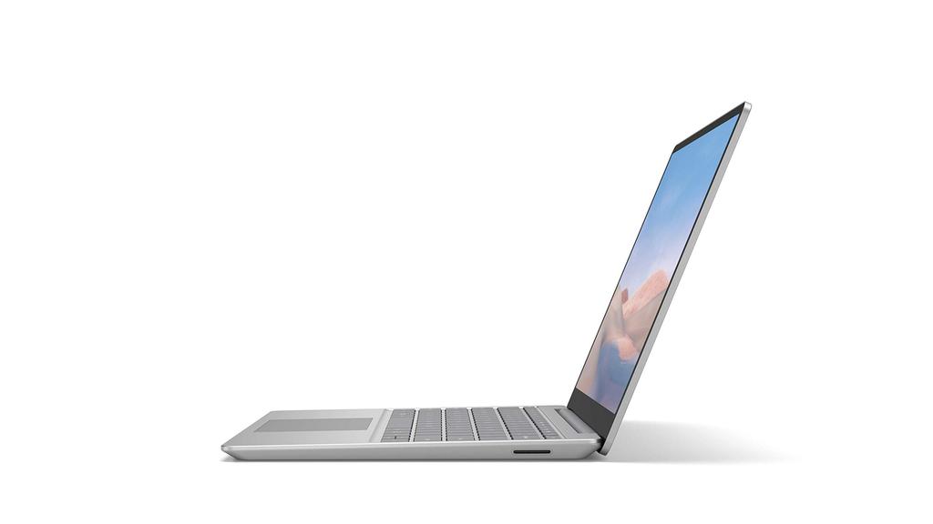 Microsoft Surface Laptop Go with Office Home Breakfast 10th Gen 8GB 256GB Platinum 12.4-inch & 2019, Intel® Core™ i5-1035G1, RAM, RAM, (THJ-00020)