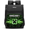 Minecraft Schoolbag Multi-Functional High-Value Spine Protection To Reduce The Burden, A Must-Have Comfortable Backpack For Students