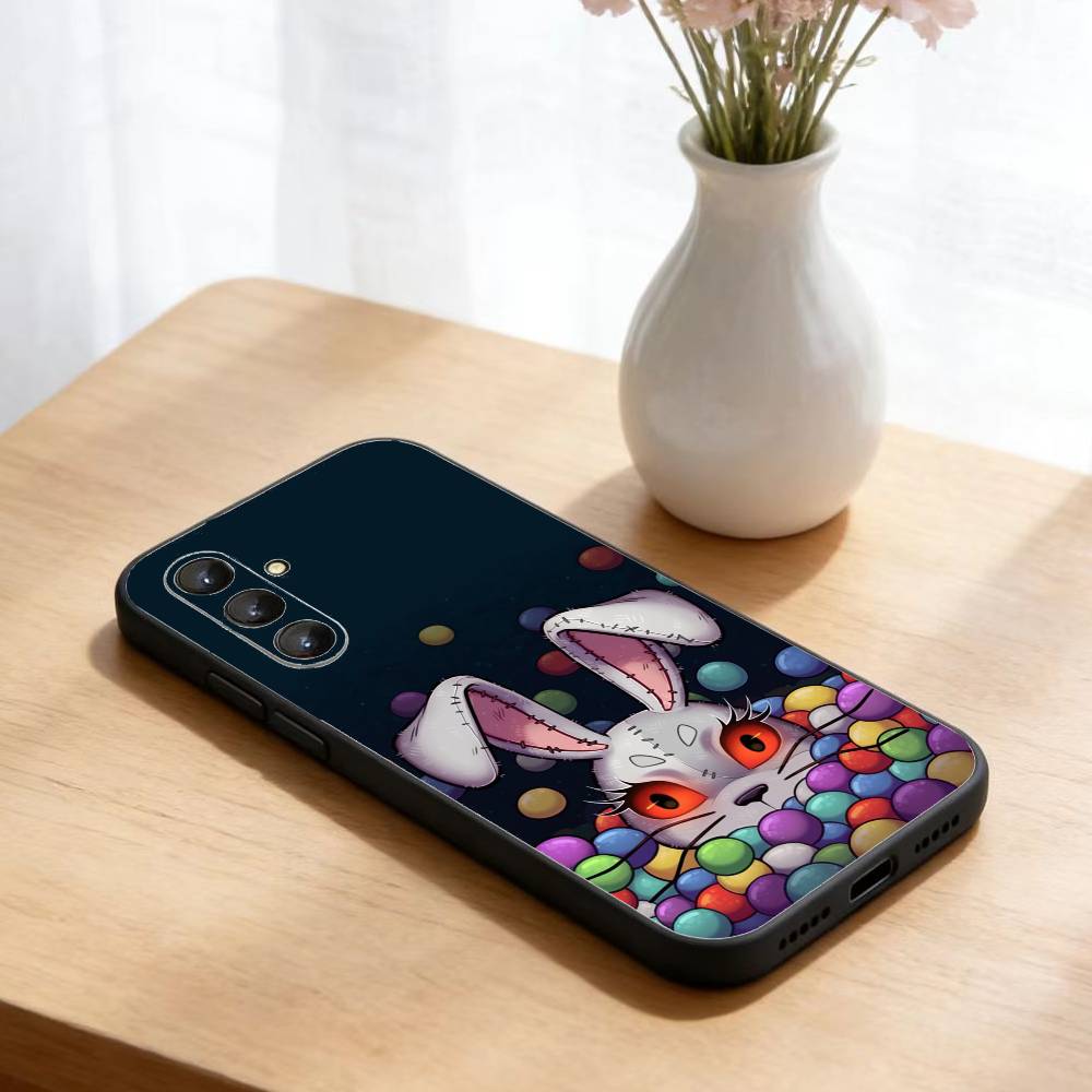 Five Nights at Freddy's  Phone Case For Samsung Galaxy A73,A72,A71,A70,A52,A51 Others Soft Black Cover
