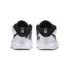 Nike Team Hustle D 9 Mid top Toddler Shoes Blue White Black Infant And Toddler AQ4226-405