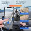 Multifunctional Suction Cup Phone Holder for Trucks with Multi-Angle Adjustment