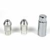 OMP-Set Nuts OMP 7075 Silver 20 Pcs M14 X 1.25