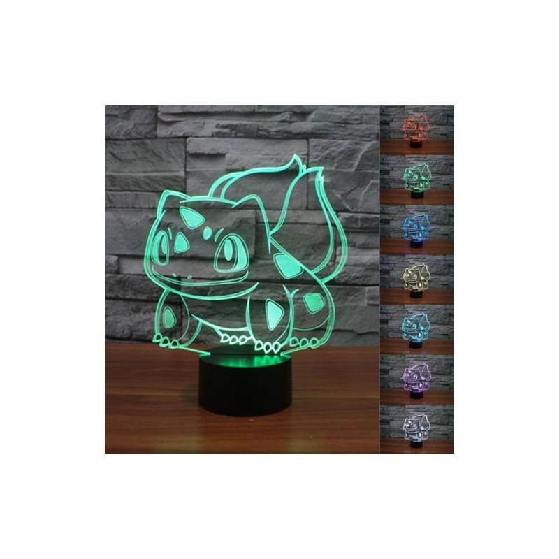 Volleyball 3d Led Night Light Touch Control Home Decor Gift For Teens