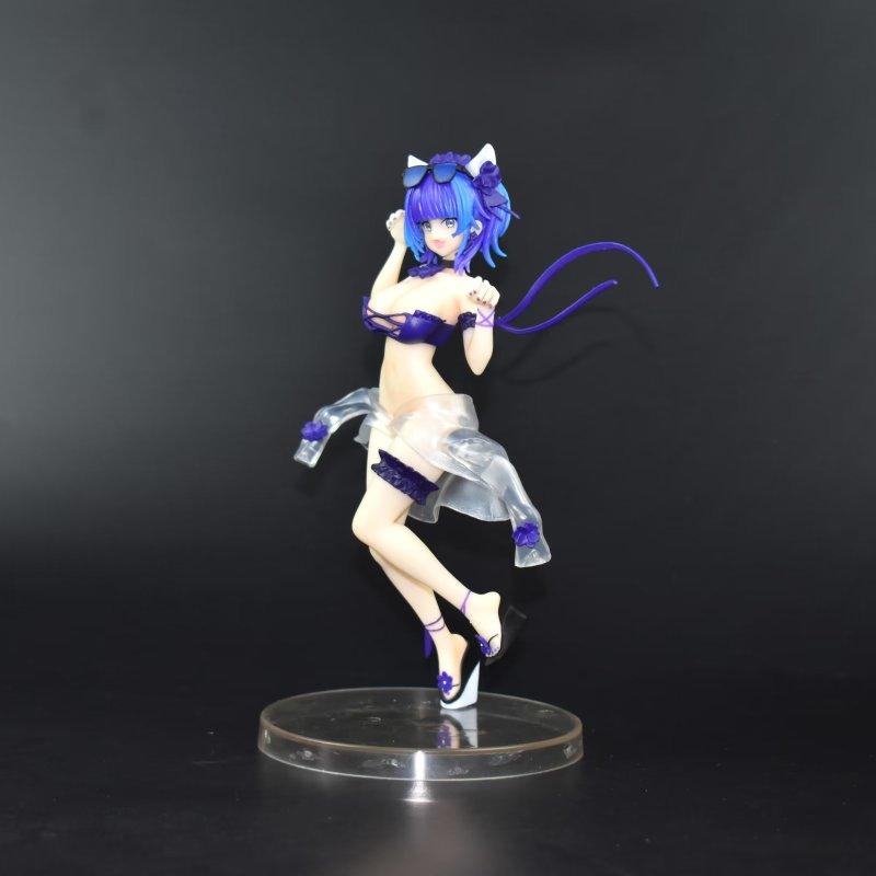 T's System Azur Lane Anime Figur HMS Cheshire Badedrakt Action Figur Samlerobjekt Dukke Leker Gaver