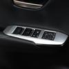 For Lexus NX 200 200t 300h 2015 2016 2017 2018    Window Switch Panel Covers Inner Door Armrest Glass Button Trim