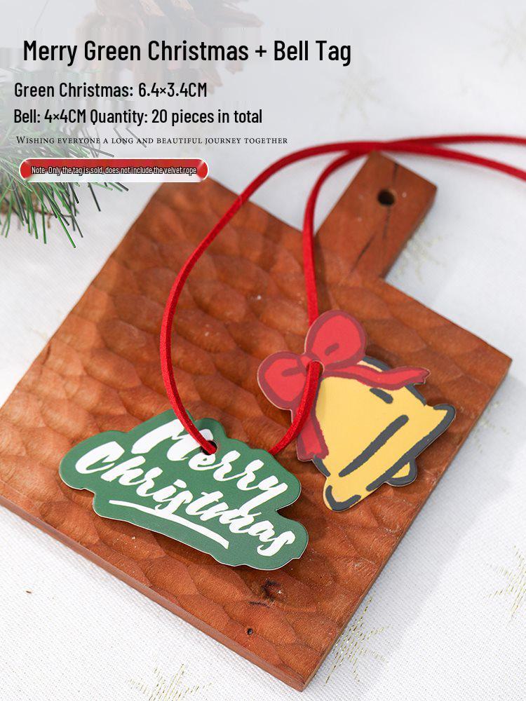 Christmas Eve Candy Gift Box for Kids & Elderly