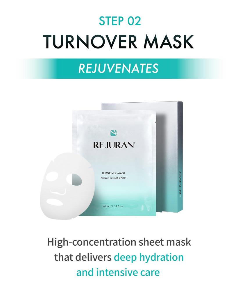 REJURAN Skincare Coffret Perfektní jako Obsahuje pro zářivý korejský kosmetický set [Oficiální] [Perfektní dárek] Set. dárek. c-PDRN pevný, kůže. 5-dílný