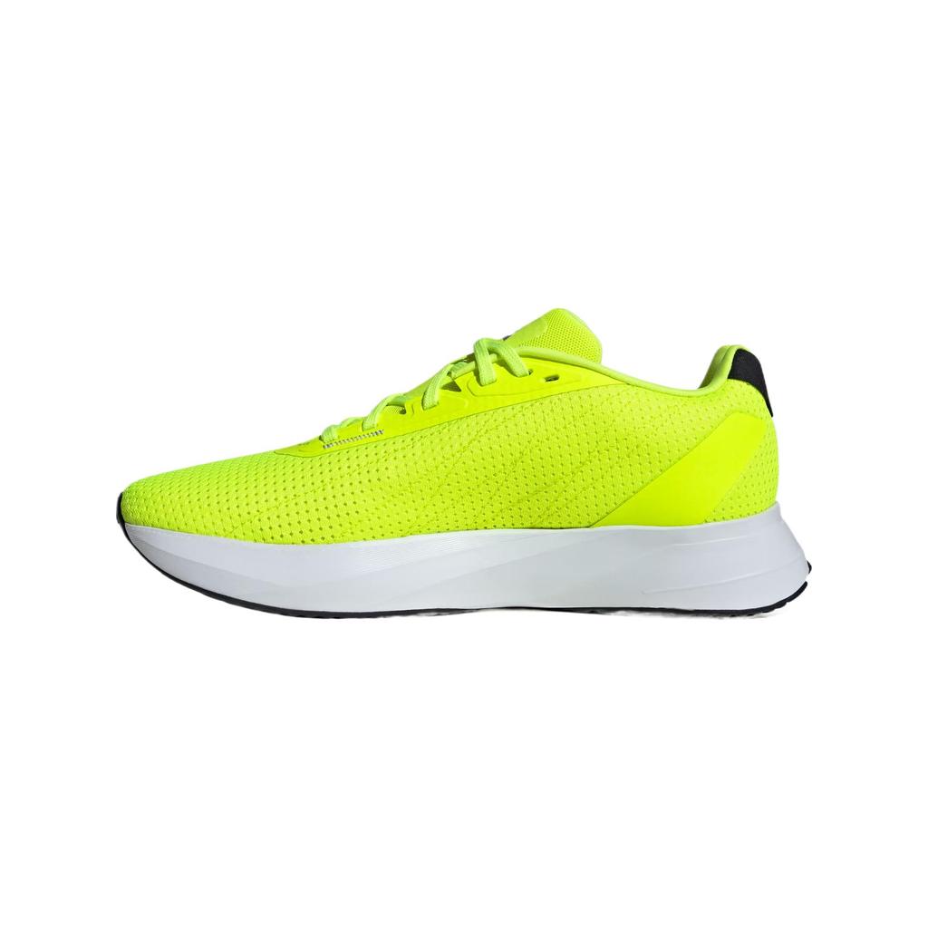 Adidas Duramo Sl Round Toe Comfortable Durable Low Top Running Shoes Men Sneakers Lemon-Yellow IF9486