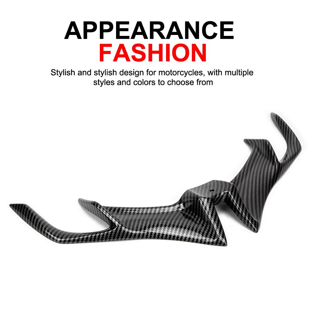New Motorcycle Front Fairing Winglet Wing Guard Cover For YAMAHA V3 2017 2018 2019 2020 2024 For BAJAJ PULSAR RS200 Accessories