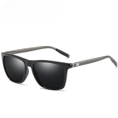 Polarized Sunglasses for Men and Women Colorful Fashion Aluminum-magnesium Spring Temple Sunglasses
