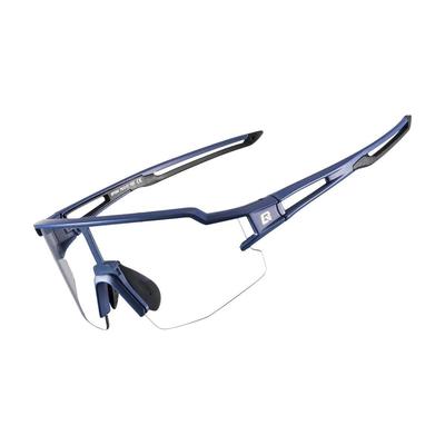 Photochromic Cycling Glasses with UV 400 UVA and UVB Blue Filters