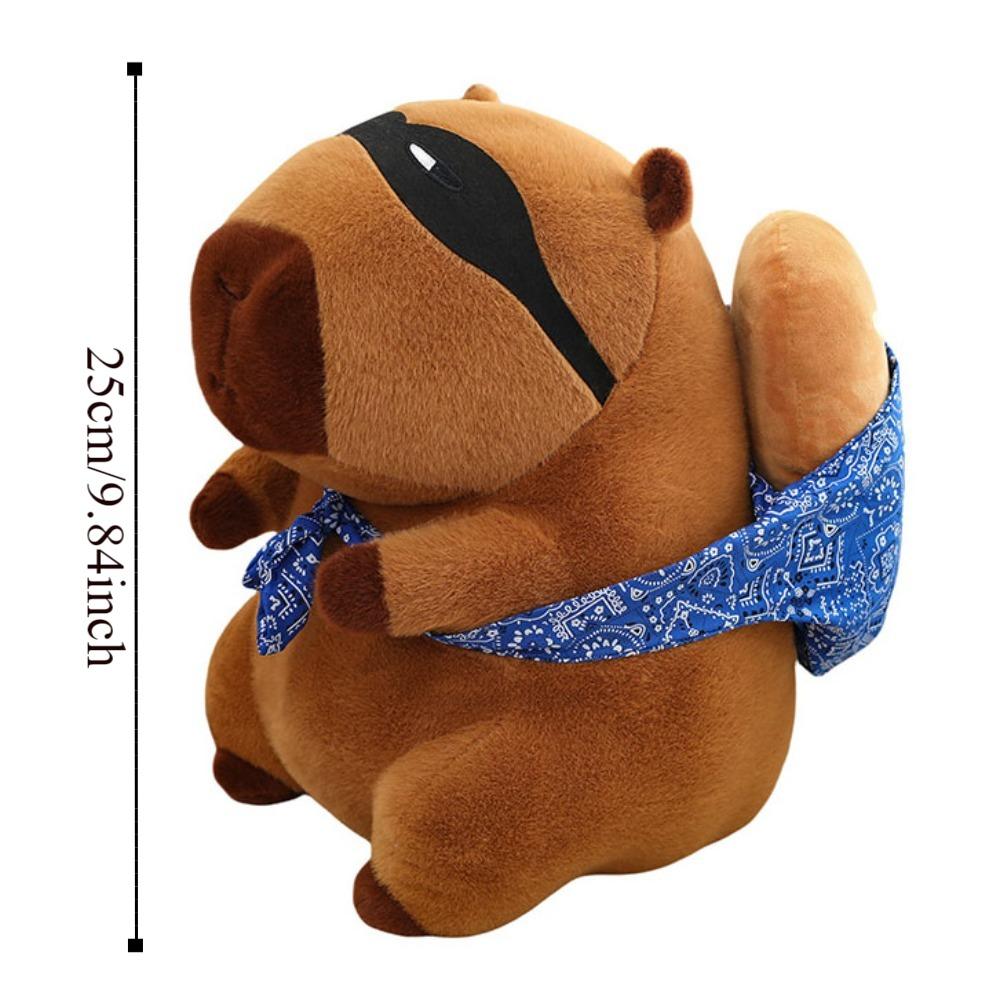 Fluffy Capybara Stuffed Doll Stuffed Capybara Fluffty Doll Capybara Plush Toy  Kids Birthday Gifts
