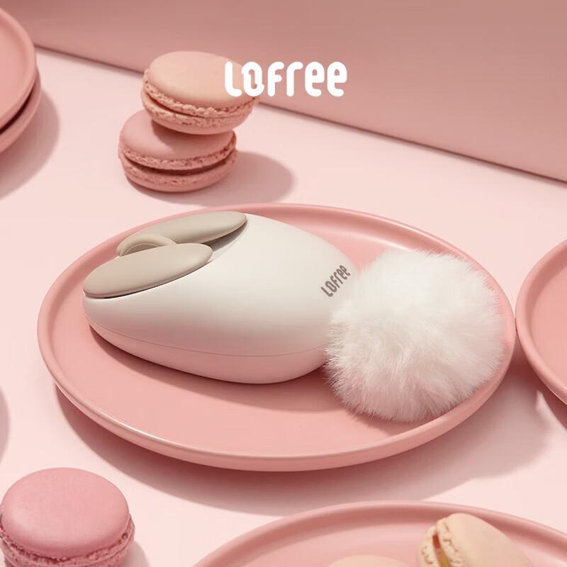 LOFREE Petal Rose Wireless Bluetooth Mouse