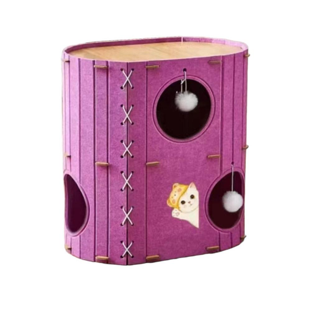 Wear Resistant Cat Nest Multi Layer Cat House New Cat Climbing Frame  Pet Accessories