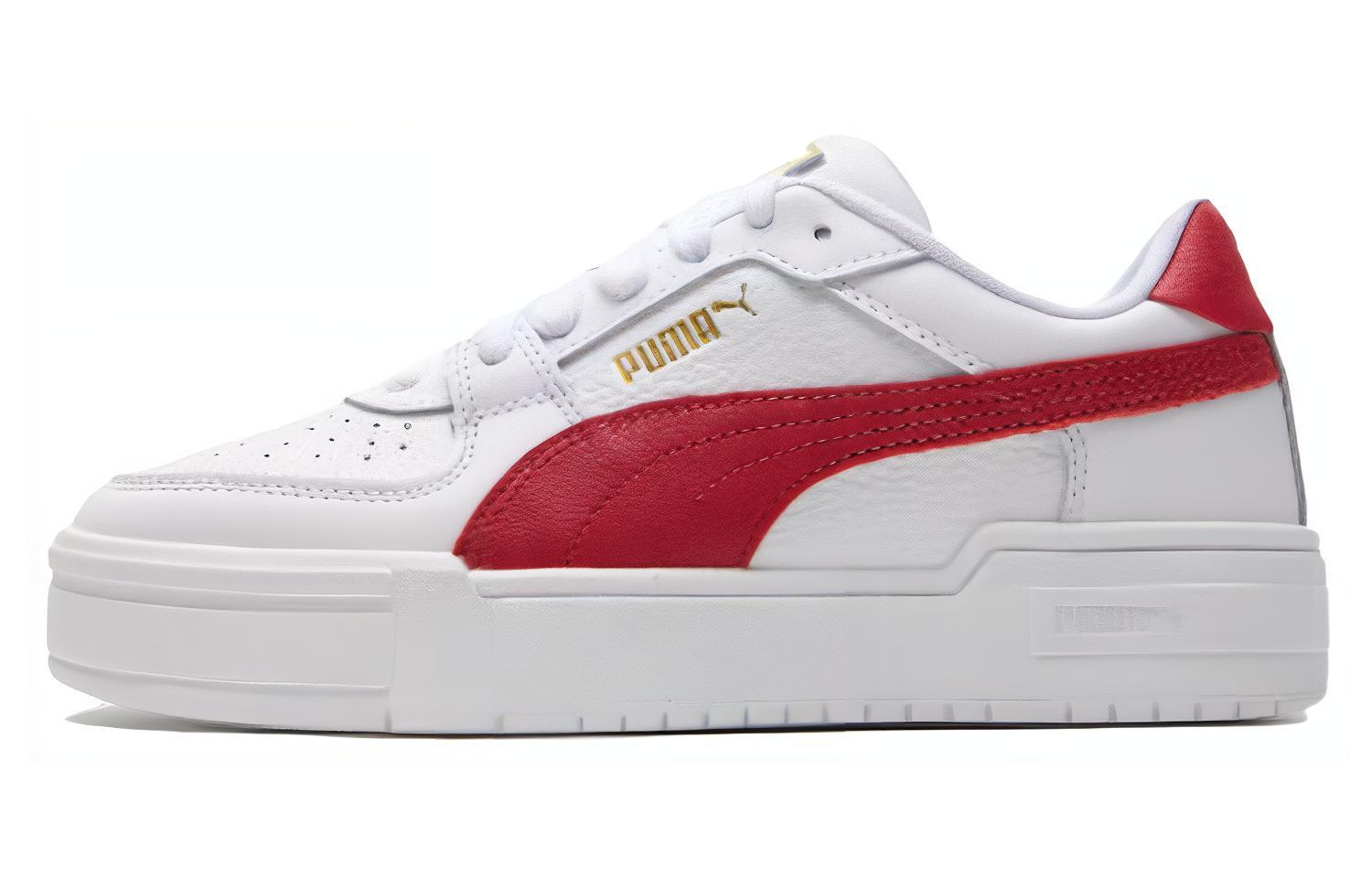 PUMA Ca Pro Classic White Red 44