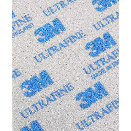 Sponge Abrasive Sandpaper 02600 02601 02602 02604 Set of 8, 114mm x 139mm (8 pcs (MIX))