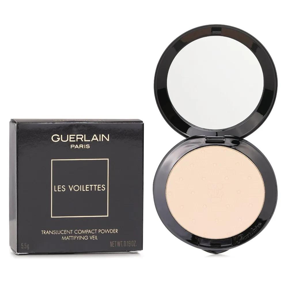 Les Voiret Translucent Compact Powder - 02 Claire 5.5g