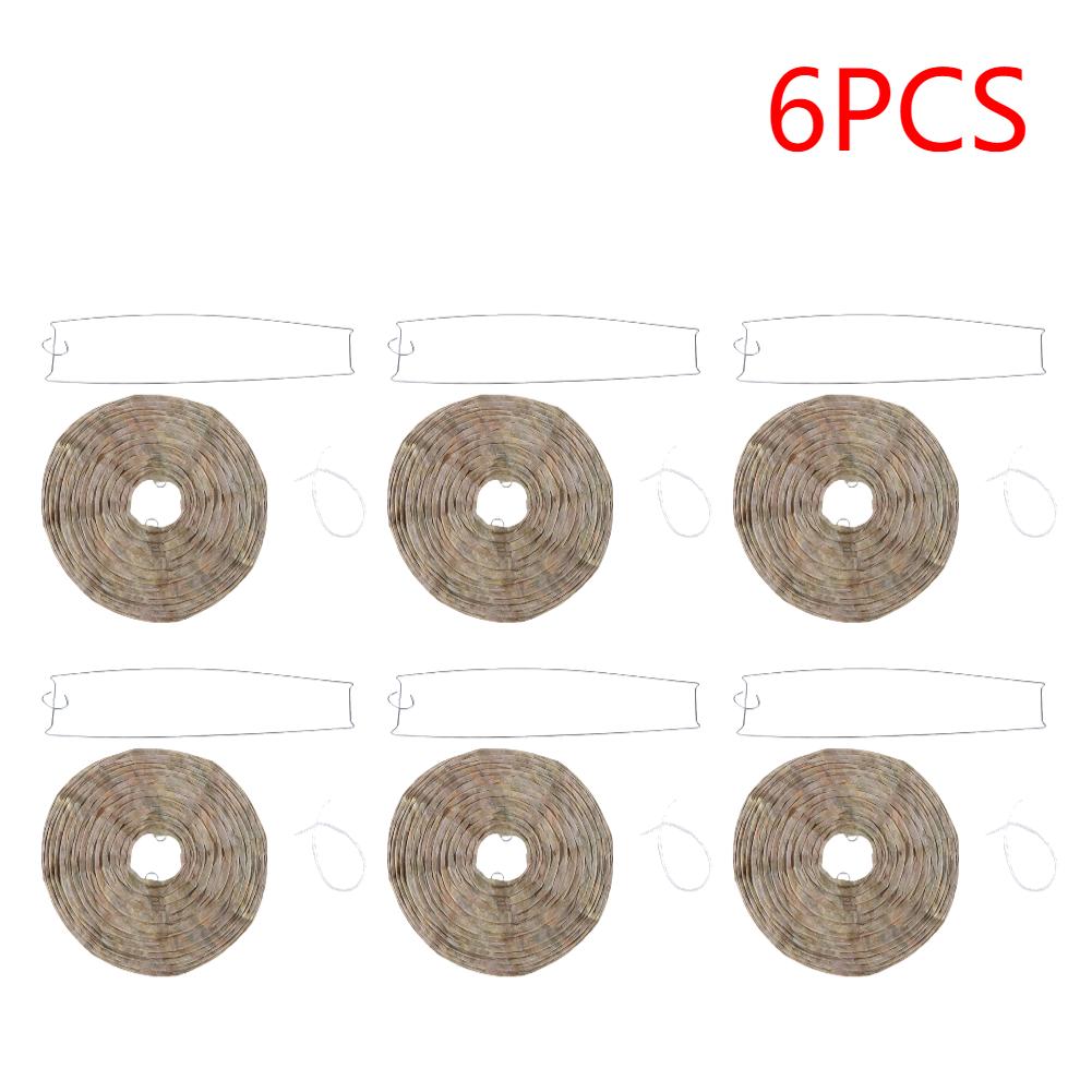 3-10PCS Wasp Nest Decoy Non-Toxic Hanging Wasp Nest Outdoor Fake Wasp Nest Wasp Deterrent Lantern Home Yard Supplies